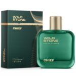 Wild Stone Chief Perfume for Men, 100ml | Luxury Eau De Parfum | Long-Lasting Fragrance | Best Gift for Him l Premium Perfume for Men l Infused with Aquatic and Woody Notes