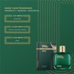 Wild Stone Chief Perfume for Men, 100ml | Luxury Eau De Parfum | Long-Lasting Fragrance | Best Gift for Him l Premium Perfume for Men l Infused with Aquatic and Woody Notes - Image 3