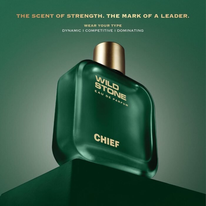 Wild Stone Chief Perfume for Men, 100ml | Luxury Eau De Parfum | Long-Lasting Fragrance | Best Gift for Him l Premium Perfume for Men l Infused with Aquatic and Woody Notes - Image 5