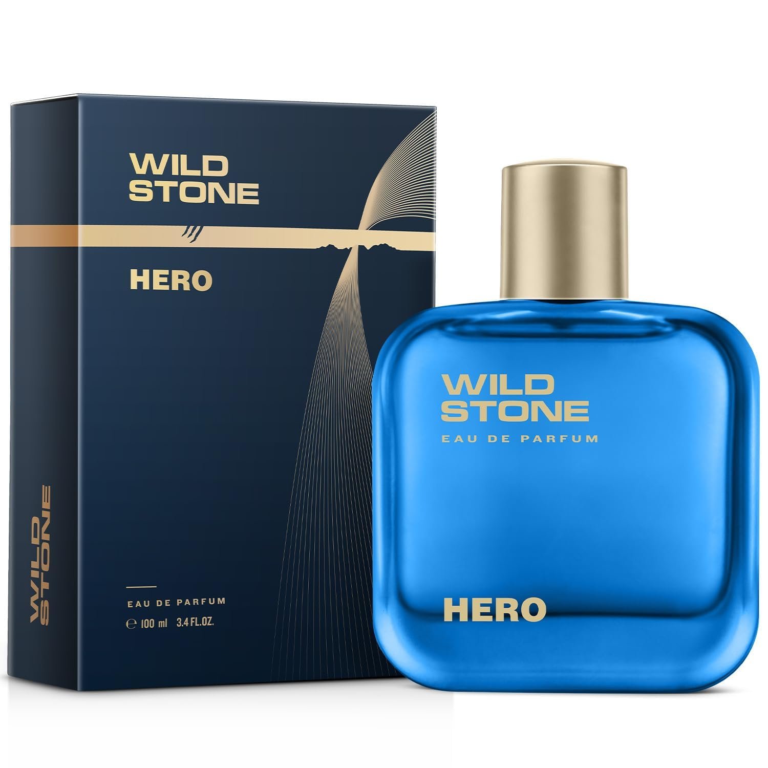 Wild Stone Hero Perfume for Men, 100ml 1