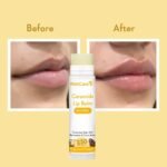 WishCare Lip Balm with SPF 50 PA+++ - Brightening Lip Balm for Dark Lips with Kojic Acid & Niacinamide - SPF lip balm for Women & Men 5g - Image 3