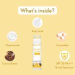 WishCare Lip Balm with SPF 50 PA+++ - Brightening Lip Balm for Dark Lips with Kojic Acid & Niacinamide - SPF lip balm for Women & Men 5g - Image 5