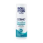 Cosmo Sensitive Anti-perspirant Roll It on 50ml, 3 in 1 Protect Care for Men and Women, Skin Moisturizers, All Day Freshness,48 Hours, Suitable for All Skin Types