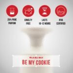 BLABLIBLU Be My Cookie Perfume for Women|100ml Long-Lasting Parfum Fragrances - A Notch above EDP, EDT & EDC|Perfume For Woman |Berries, Lilac & Vanilla Notes - Image 5