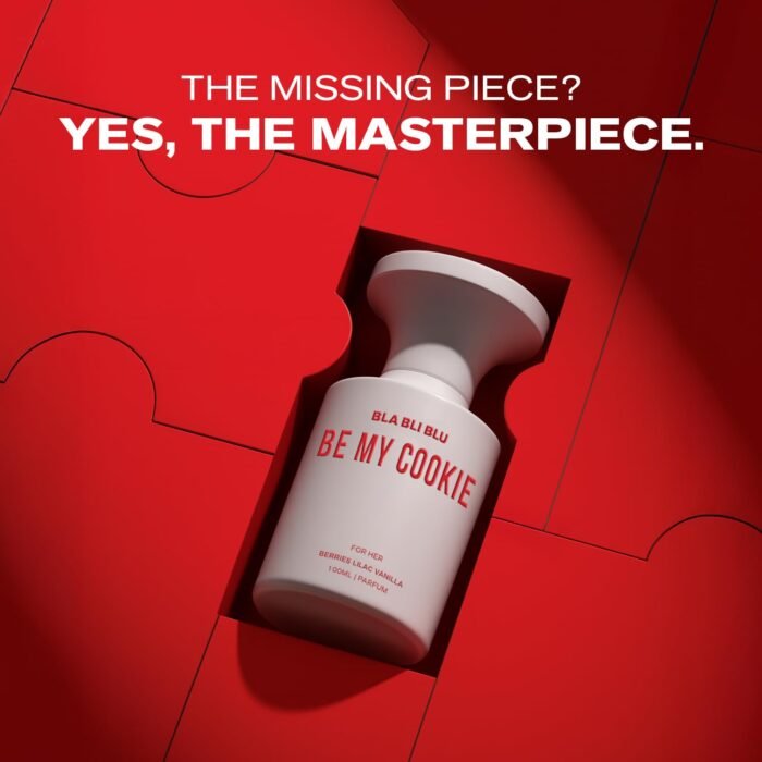 BLABLIBLU Be My Cookie Perfume for Women|100ml Long-Lasting Parfum Fragrances - A Notch above EDP, EDT & EDC|Perfume For Woman |Berries, Lilac & Vanilla Notes - Image 6