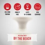 BLABLIBLU By The Beach Perfume for Men|100ml Long-Lasting Parfum Fragrances - A Notch above EDP, EDT & EDC|Perfume For Man|Lemon, Bergamot & Apple Notes| - Image 4
