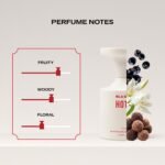 BLABLIBLU Hot Af Perfume for Women|100ml Long-Lasting Parfum Fragrances - A Notch above EDP, EDT & EDC|Perfume For Woman|Black Currant, Lily & Truffle Notes| - Image 2