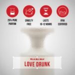 BLABLIBLU Love Drunk Unisex Perfume for Men & Women|100ml Long-Lasting Parfum Fragrances - A Notch above EDP, EDT & EDC|Perfume For Man & Perfume for Woman |Cinnamon, Dates & Nuts Notes| - Image 4