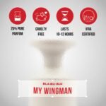 BLABLIBLU My Wingman Perfume for Man|100ml Long-Lasting Parfum Fragrances - A Notch above EDP, EDT & EDC|Perfume For Man|Cardamom, Tobacco & Cedar Notes| - Image 4