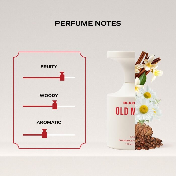 "BLABLIBLU Old Money Perfume for Man|100ml Long-Lasting Parfum Fragrances - A Notch above EDP, EDT & EDC|Perfume For Man|Cedar, Vanilla & Chamomile Notes| " - Image 2