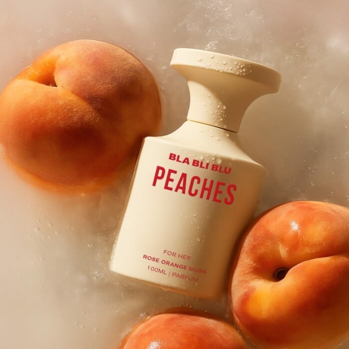 BLABLIBLU Peaches Perfume for Women|100ml Long-Lasting Parfum Fragrances - A Notch above EDP, EDT & EDC |Perfume For Woman | Rose, Orange & Musk Notes - Image 3