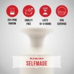 BLABLIBLU Selfmade Perfume for Man 100ml Long-Lasting Parfum Fragrances - A Notch above EDP, EDT & EDC|Perfume For Man|Bourbon Vanilla & Bergamot Notes - Image 6