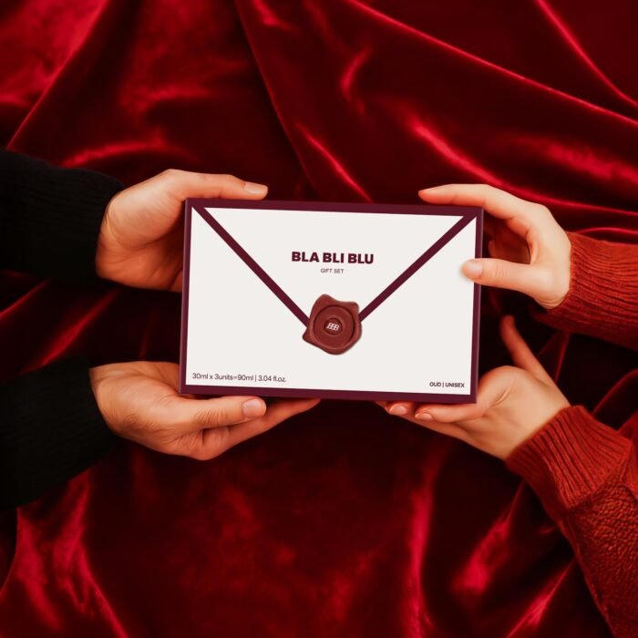 BLABLIBLU Unisex Perfume Gift Set for Men & Women|3x30ml|Long-Lasting Parfum Fragrances - better than EDP, EDT & EDC|Spicy Oud Honey, Golden Oud, Vetiver Oud Perfume For Man & Woman - Image 3