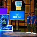 BLUE TEA Belly Fat 30 Tea Bags Pyramid Plant Based Caffeine Free Herbal Tea - Image 8