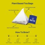 BLUE TEA Detox 30 Tea Bag Plant Based Improves Digestion Body Detoxification - Image 5