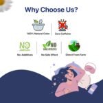 BLUE TEA Sleep Time 30 Tea Bags Plant Based Helps with Insomnia, Snoring Ziplock - Image 5