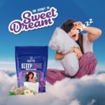 BLUE TEA Sleep Time 30 Tea Bags Plant Based Helps with Insomnia, Snoring Ziplock - Image 7