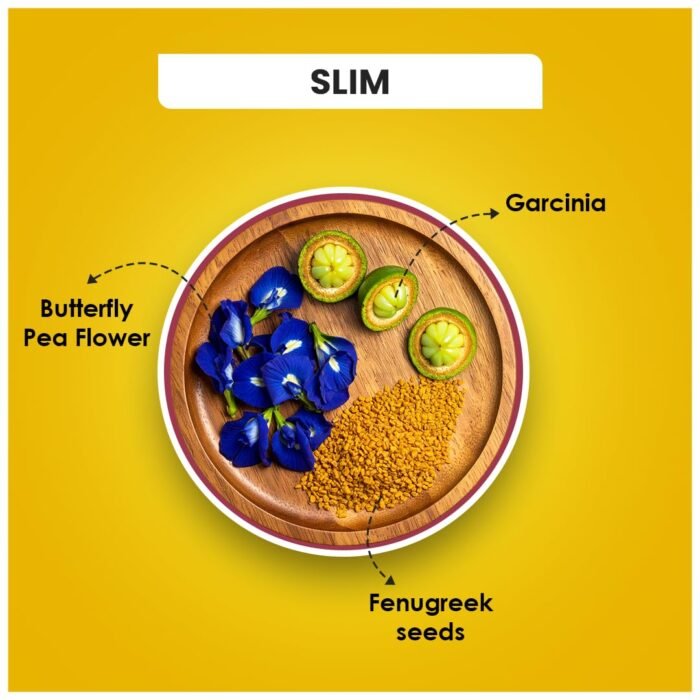 BLUE TEA Slimming Tea 30 Tea Bag Plant Based Get Slimmer Tummy Weight Management - Image 3
