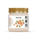 DR.RASHEL Almond Face And Body Cream For Women and Men (380 Ml) | All Skin Types |Soft and Healthy Skin | Repairing & Nourishment | Deep Hydration & Moisturization | 100% Vegan | Paraben Free - Image 2