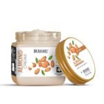 DR.RASHEL Almond Face And Body Cream For Women and Men (380 Ml) | All Skin Types |Soft and Healthy Skin | Repairing & Nourishment | Deep Hydration & Moisturization | 100% Vegan | Paraben Free - Image 4
