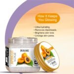 DR.RASHEL Apricot Scrub For Face & Body (380 Ml) | All Skin |Cleanser Scrub For Deep Exfoliation | Dead Skin Remover| Tan Removal | Blackhead Remover - Image 4
