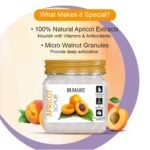 DR.RASHEL Apricot Scrub For Face & Body (380 Ml) | All Skin |Cleanser Scrub For Deep Exfoliation | Dead Skin Remover| Tan Removal | Blackhead Remover - Image 5