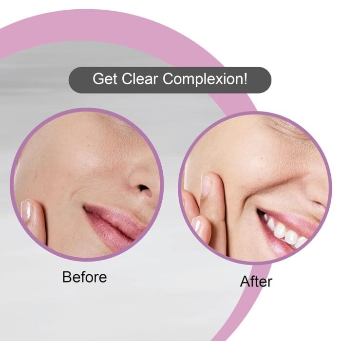 DR.RASHEL Charcoal Face Wash Deep Cleansing & Anti-Polltion with Active Cool with No Parabens, SLS, Silicones & Colour (100 ml) - Image 3