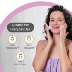 DR.RASHEL Charcoal Face Wash Deep Cleansing & Anti-Polltion with Active Cool with No Parabens, SLS, Silicones & Colour (100 ml) - Image 6