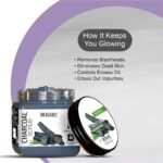 DR.RASHEL Charcoal Scrub For Face & Body (380 Ml) | All Skin |Cleanser Scrub For Deep Exfoliation | Dead Skin Remover| Tan Removal | Blackhead Remover | Activated Charcoal - Image 4