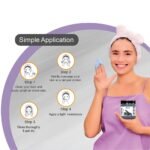 DR.RASHEL Charcoal Scrub For Face & Body (380 Ml) | All Skin |Cleanser Scrub For Deep Exfoliation | Dead Skin Remover| Tan Removal | Blackhead Remover | Activated Charcoal - Image 6