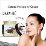 DR.RASHEL Cocobutter Face And Body Cream For Women and Men (380 Ml) | All Skin Types |Soft and Healthy Skin | Repairing & Nourishment | Deep Hydration & Moisturization | 100% Vegan | Paraben Free - Image 4