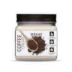 DR.RASHEL Coffee Face And Body Cream For Women and Men (380 Ml) | All Skin Types |Soft and Healthy Skin | Repairing & Nourishment | Deep Hydration & Moisturization | 100% Vegan | Paraben Free