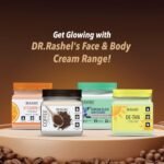 DR.RASHEL Coffee Face And Body Cream For Women and Men (380 Ml) | All Skin Types |Soft and Healthy Skin | Repairing & Nourishment | Deep Hydration & Moisturization | 100% Vegan | Paraben Free - Image 7