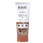 DR.RASHEL Coffee Face Wash For Men & Women Concentrate for Deep Cleansing & Clove Purifying With Active Coffee Beans Crushed And Natural Ingredients Suitable For All Skin Oily to Normal - 100 ML