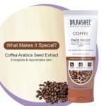 DR.RASHEL Coffee Face Wash For Men & Women Concentrate for Deep Cleansing & Clove Purifying With Active Coffee Beans Crushed And Natural Ingredients Suitable For All Skin Oily to Normal - 100 ML - Image 4