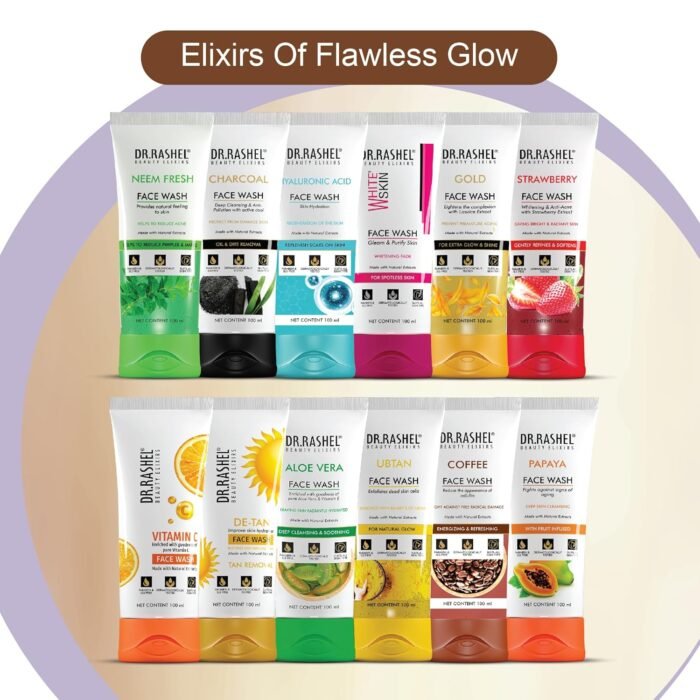 DR.RASHEL Coffee Face Wash For Men & Women Concentrate for Deep Cleansing & Clove Purifying With Active Coffee Beans Crushed And Natural Ingredients Suitable For All Skin Oily to Normal - 100 ML - Image 8