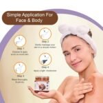 DR.RASHEL Coffee Gel Face & Body Scrub For Men and Women (380 Ml) | All Skin |Cleanser Scrub For Deep Exfoliation | Dead Skin Remover | Tan Removal | Blackhead Remover - Image 6