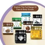 DR.RASHEL Coffee Gel Face & Body Scrub For Men and Women (380 Ml) | All Skin |Cleanser Scrub For Deep Exfoliation | Dead Skin Remover | Tan Removal | Blackhead Remover - Image 8