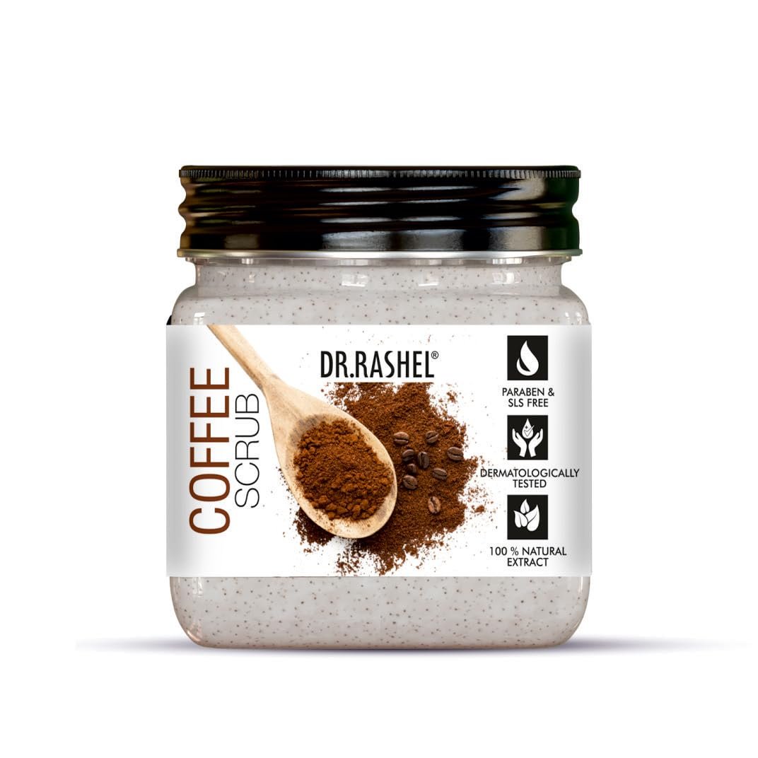 DR.RASHEL Coffee Scrub Face & Body 380ml 1