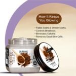 DR.RASHEL Coffee Scrub Face & Body,Re-Sculpting Scrub for Brightening Vitamin & Dark Circle (380 Ml) - Image 4