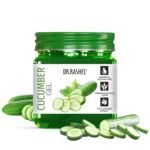 DR.RASHEL Cucumber Gel For Men & Women For Moisturizing And Glowing Skin Enrich With Natural Extract of Cucumber | Parabens, SLS, Silicones & Colour Free (380ml)