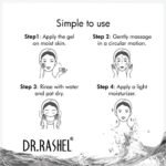 DR.RASHEL Cucumber Gel For Men & Women For Moisturizing And Glowing Skin Enrich With Natural Extract of Cucumber | Parabens, SLS, Silicones & Colour Free (380ml) - Image 7