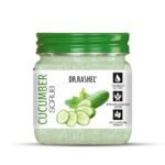 DR.RASHEL Cucumber Scrub For Face & Body (380 Ml) | All Skin | Cleanser Scrub For Deep Exfoliation | Dead Skin & Tan Removal | Blackhead Remover