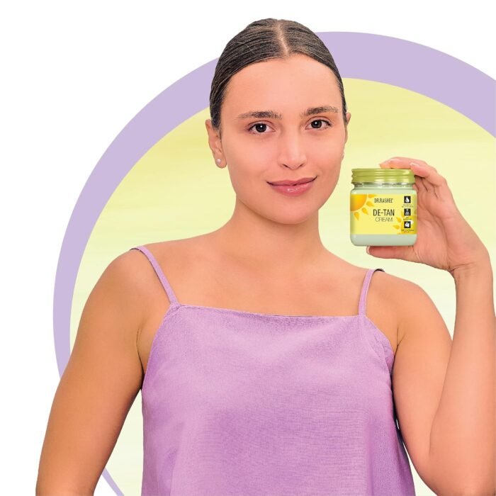 DR.RASHEL De-Tan Face Cream For Women and Men (380 Ml) | All Skin Types |Soft and Healthy Skin | Repairing & Nourishment | Deep Hydration & Moisturization | 100% Vegan | Paraben Free - Image 8