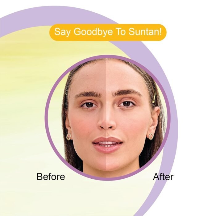 DR.RASHEL De-Tan Face Cream For Women and Men (380 Ml) | All Skin Types |Soft and Healthy Skin | Repairing & Nourishment | Deep Hydration & Moisturization | 100% Vegan | Paraben Free - Image 3