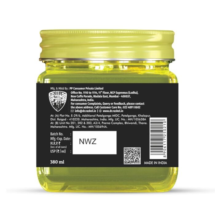 DR.RASHEL De-Tan Gel For Face & Body For Normal Skin (380 Ml) - Image 2