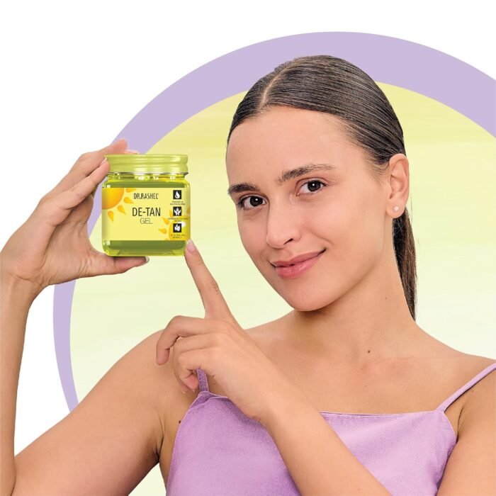 DR.RASHEL De-Tan Gel For Face & Body For Normal Skin (380 Ml) - Image 3