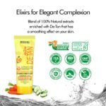 DR.RASHEL De -Tan Sunscreen SPF 50 PA+++ Cream Ultra Hydrating Protects Your Skin From UV Rays With Matte Look Oil Control For Normal to Oily Skin Cucumber & Carrot Extract – 100 ML - Image 4