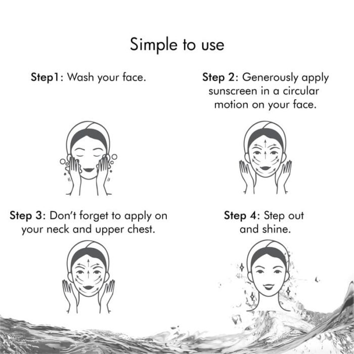 DR.RASHEL De -Tan Sunscreen SPF 50 PA+++ Cream Ultra Hydrating Protects Your Skin From UV Rays With Matte Look Oil Control For Normal to Oily Skin Cucumber & Carrot Extract – 100 ML - Image 5