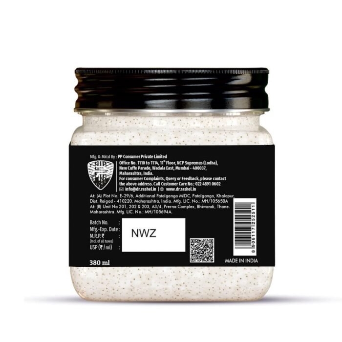 DR.RASHEL Diamond Face & Body scrub For Men And Women (380 Ml) | Anti Aging & Detoxxifying Scrub |Suitable For Deep Exfoliation & Removing Dead Skin - Image 7
